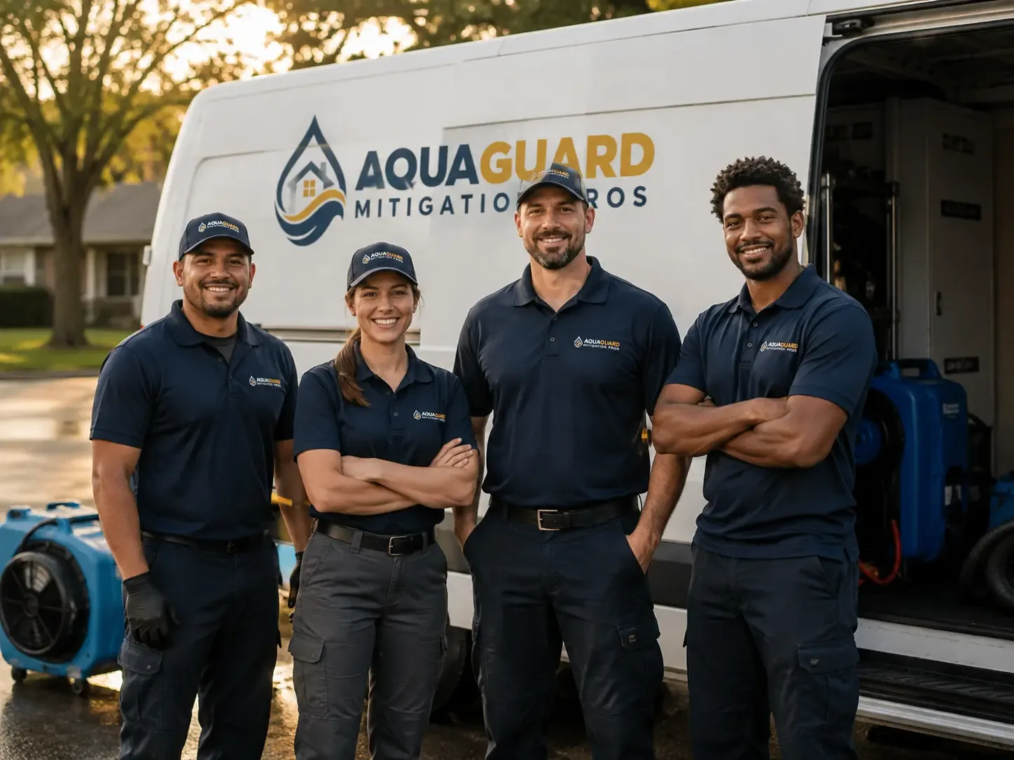 Water Damage Mitigation company in Coloma, MI